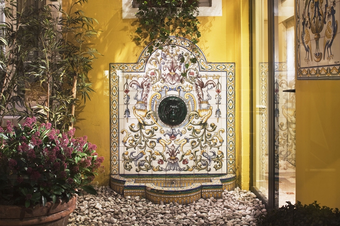 Imagen de los interiores del Hotel Des Deux-Iles. Foto 15