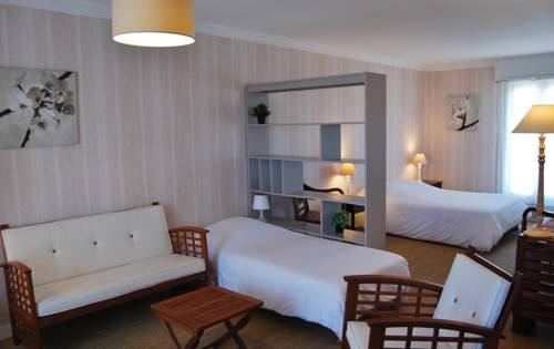 Imagen de la habitación del Hotel Des Druides. Foto 3