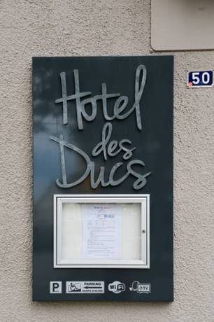 Imagen de la habitación del Hotel Des Ducs, ALENCON. Foto 2