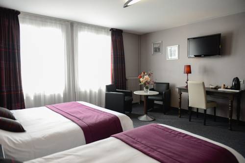 Imagen de la habitación del Hotel Des Ducs, ALENCON. Foto 3