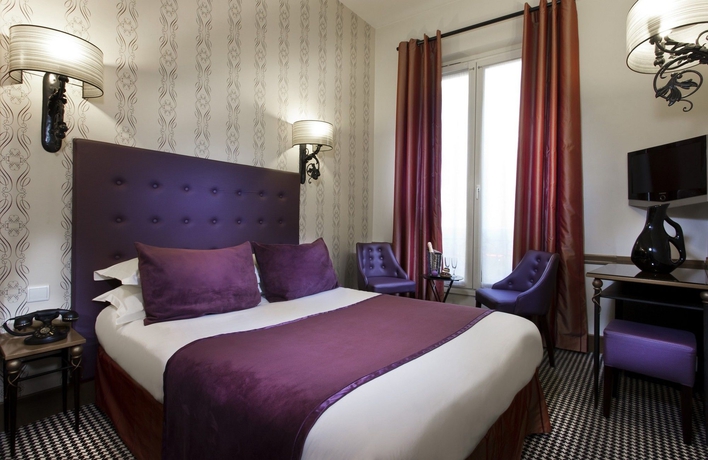 Imagen de la habitación del Hotel Des Ducs Danjou. Foto 11