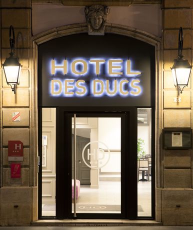 Imagen general del Hotel Des Ducs, Dijon. Foto 2