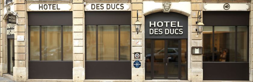 Imagen general del Hotel Des Ducs, Dijon. Foto 1