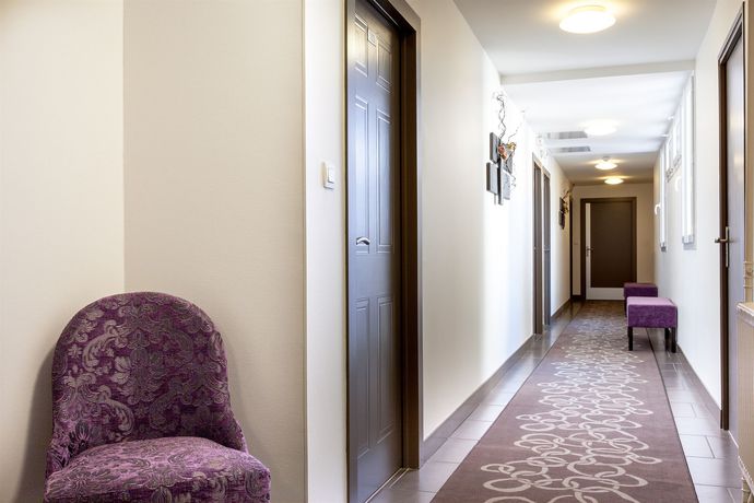 Imagen de los interiores del Hotel Des Ducs, Dijon. Foto 15