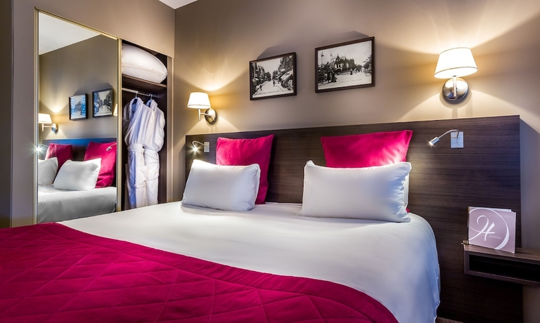 Imagen de la habitación del Hotel Des Dunes. Foto 6