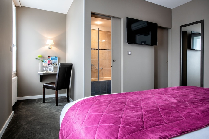 Imagen de la habitación del Hotel Des Dunes. Foto 7