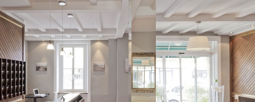 Imagen de los interiores del Hotel Des Dunes. Foto 17