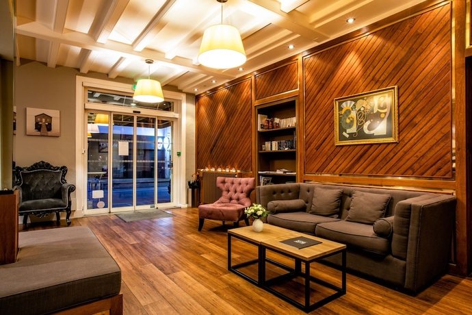 Imagen de los interiores del Hotel Des Dunes. Foto 18