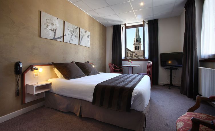 Imagen de la habitación del Hotel Des Eaux. Foto 1