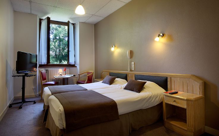 Imagen de la habitación del Hotel Des Eaux. Foto 4