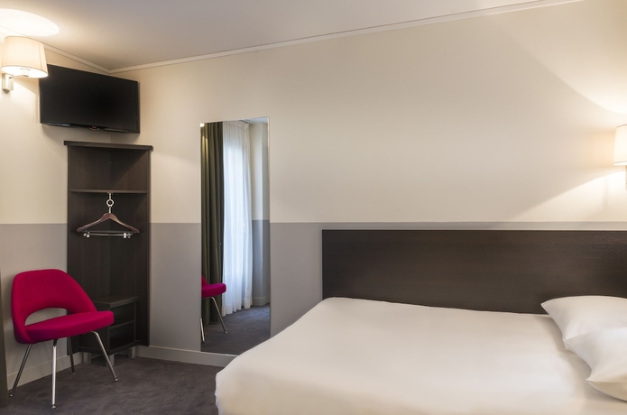 Imagen de la habitación del Hotel Des Ecrivains. Foto 4