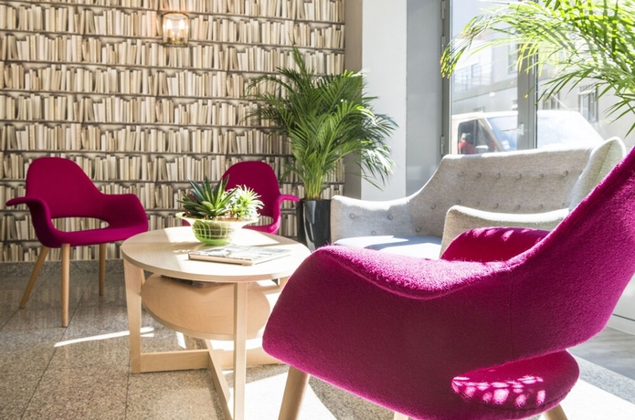 Imagen de los interiores del Hotel Des Ecrivains. Foto 19