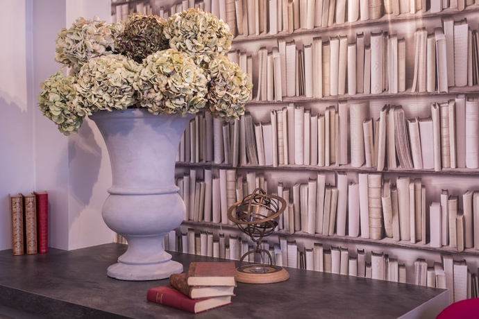 Imagen del bar/restaurante del Hotel Des Ecrivains. Foto 2