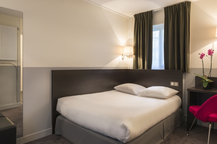 Imagen de la habitación del Hotel Des Ecrivains. Foto 9