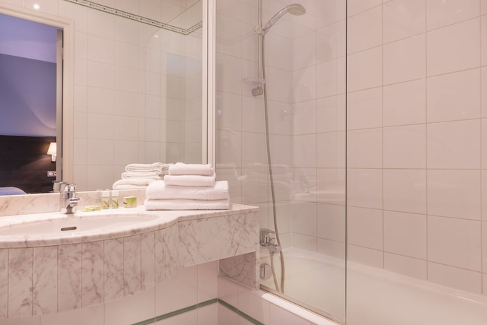 Imagen de la habitación del Hotel Des Ecrivains. Foto 16