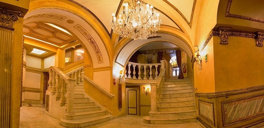 Imagen de los interiores del Hotel Des Epoques. Foto 11