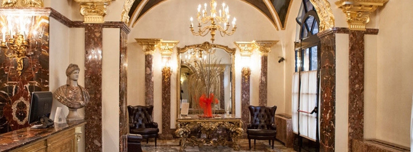 Imagen de los interiores del Hotel Des Epoques. Foto 12