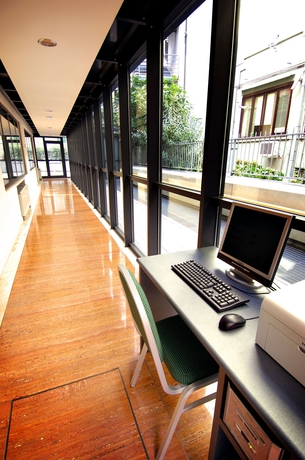 Imagen de los interiores del Hotel Des Etrangers. Foto 12