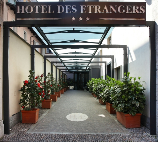 Imagen general del Hotel Des Etrangers. Foto 2