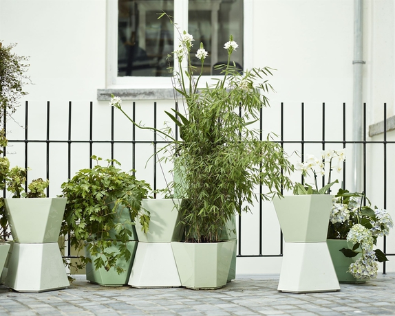 Imagen de los exteriores del Hotel Des Galeries. Foto 10