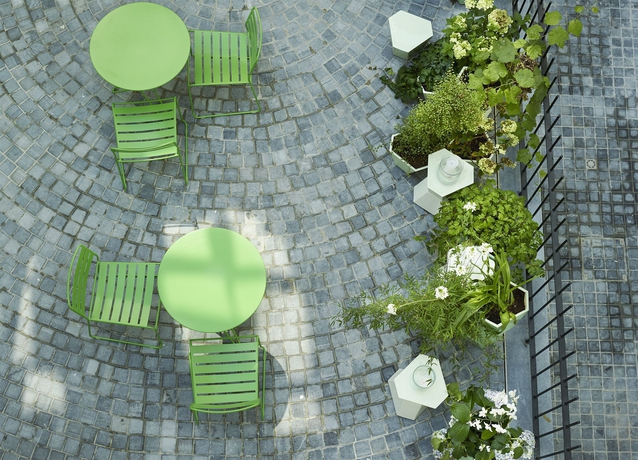 Imagen de los exteriores del Hotel Des Galeries. Foto 11