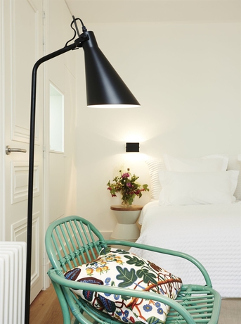 Imagen de la habitación del Hotel Des Galeries. Foto 5