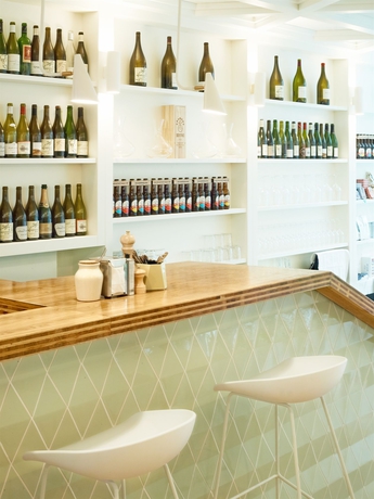 Imagen del bar/restaurante del Hotel Des Galeries. Foto 2