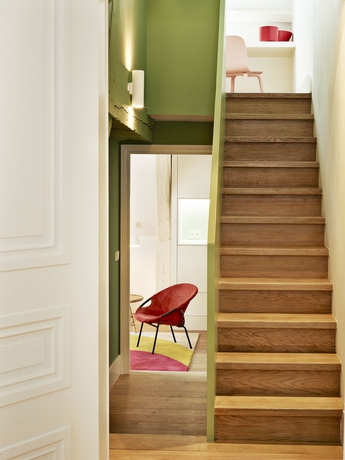 Imagen de los interiores del Hotel Des Galeries. Foto 16