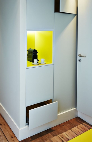 Imagen de la habitación del Hotel Des Galeries. Foto 8