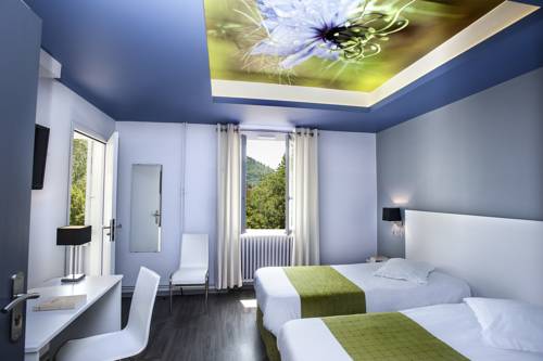 Imagen de la habitación del Hotel Des Gorges Du Tarn. Foto 6