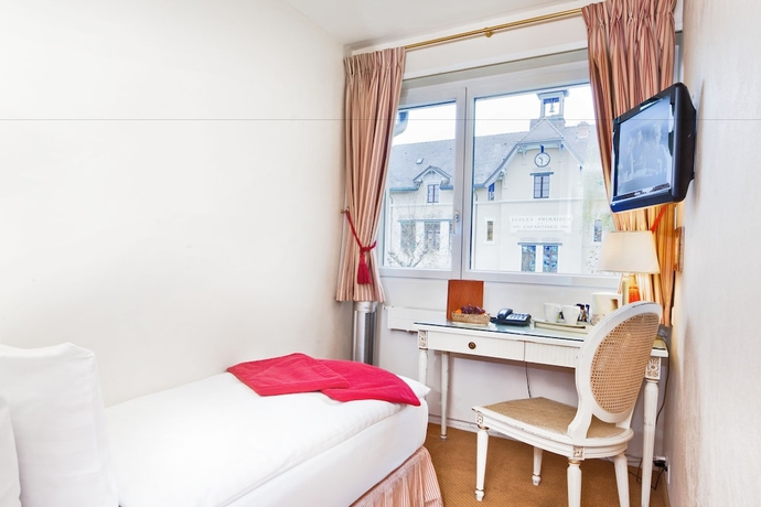 Imagen de la habitación del Hotel Des Horlogers. Foto 5