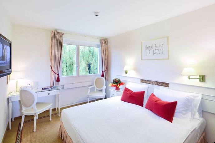 Imagen de la habitación del Hotel Des Horlogers. Foto 7