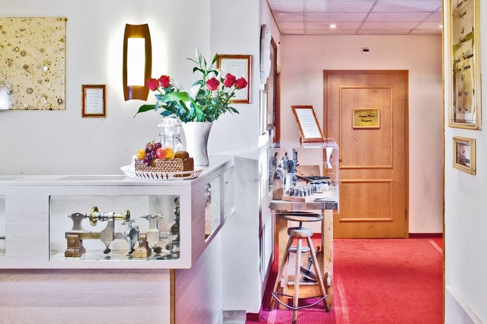 Imagen de los interiores del Hotel Des Horlogers. Foto 19