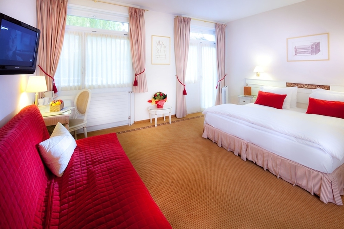 Imagen de la habitación del Hotel Des Horlogers. Foto 13