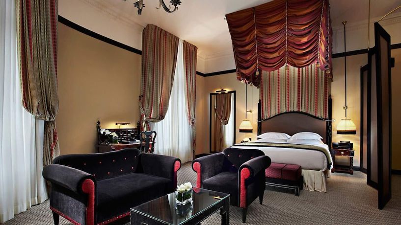 Imagen de la habitación del Hotel Des Indes. Foto 5