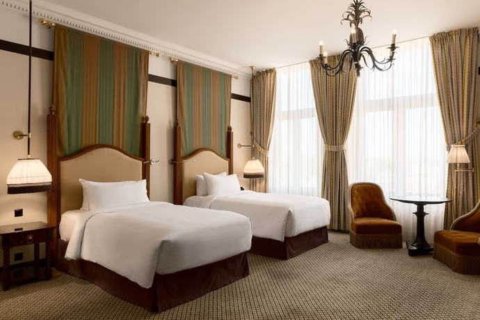 Imagen de la habitación del Hotel Des Indes. Foto 7