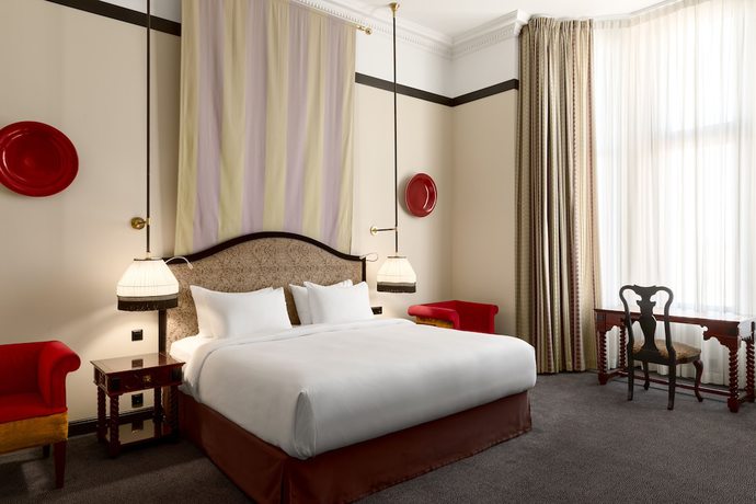 Imagen de la habitación del Hotel Des Indes. Foto 8