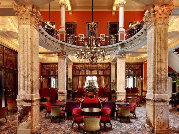 Imagen de los interiores del Hotel Des Indes. Foto 20