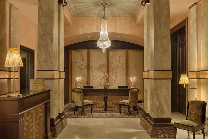 Imagen del bar/restaurante del Hotel Des Indes. Foto 2