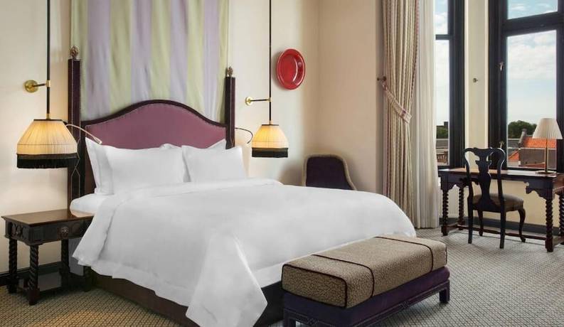 Imagen de la habitación del Hotel Des Indes. Foto 15