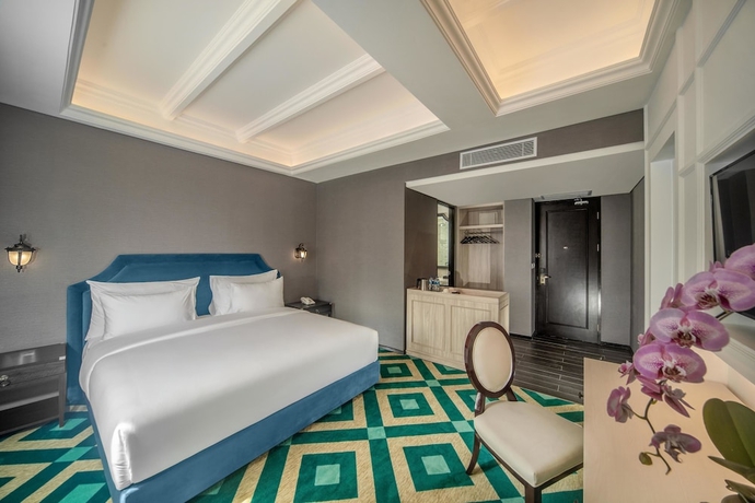 Imagen de la habitación del Hotel Des Indes Menteng. Foto 6