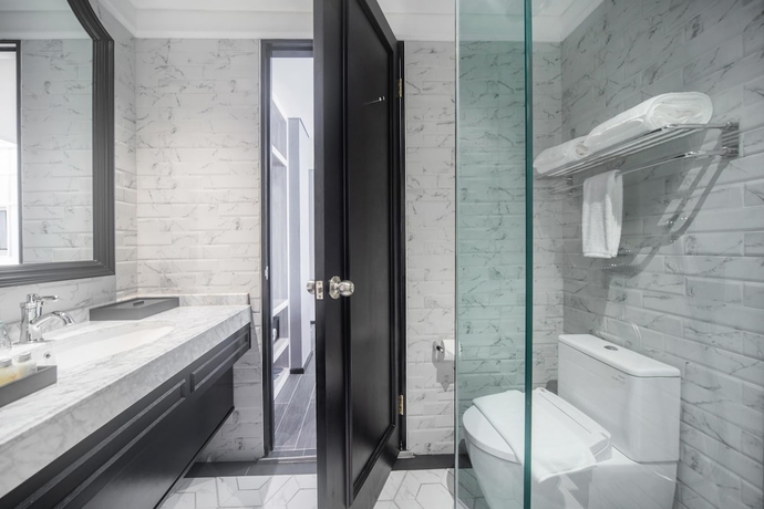 Imagen de la habitación del Hotel Des Indes Menteng. Foto 7