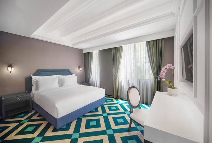 Imagen de la habitación del Hotel Des Indes Menteng. Foto 8