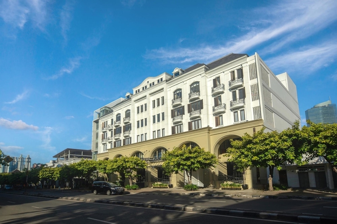 Imagen general del Hotel Des Indes Menteng. Foto 1