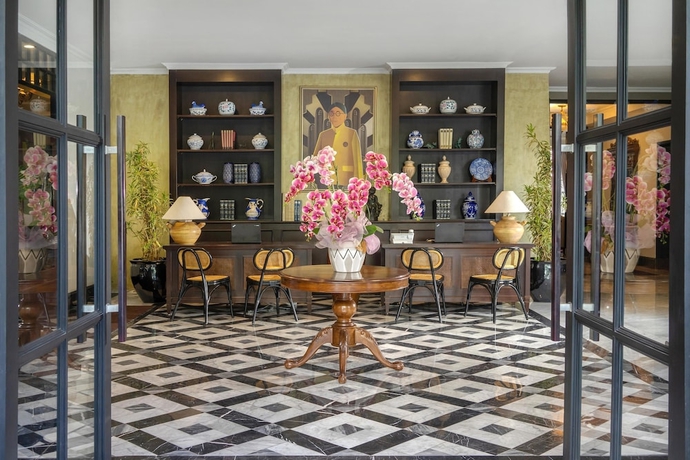Imagen de los interiores del Hotel Des Indes Menteng. Foto 11