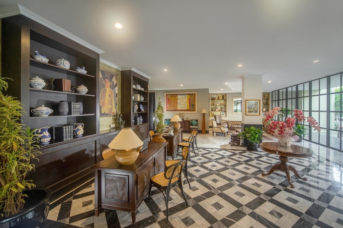 Imagen de los interiores del Hotel Des Indes Menteng. Foto 12