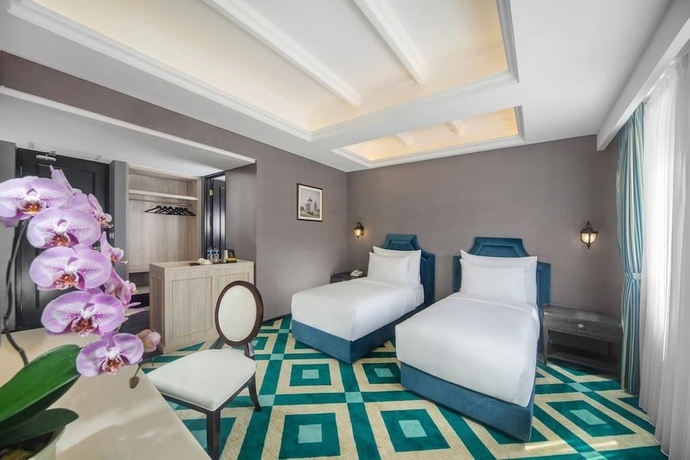 Imagen de la habitación del Hotel Des Indes Menteng. Foto 10