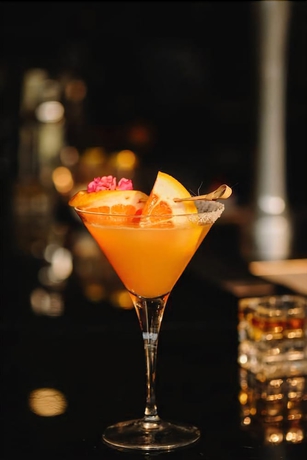 Imagen del bar/restaurante del Hotel Des Indes Menteng. Foto 5