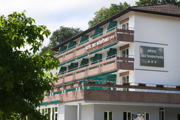 Imagen general del Hotel Des Inventions. Foto 8