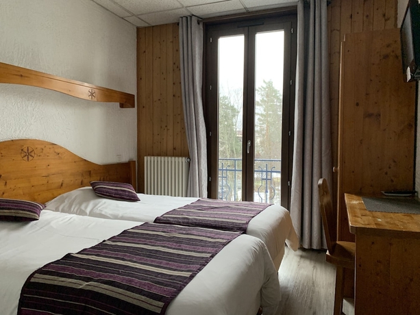 Imagen de la habitación del Hotel Des Lacs, Les Bossons. Foto 3